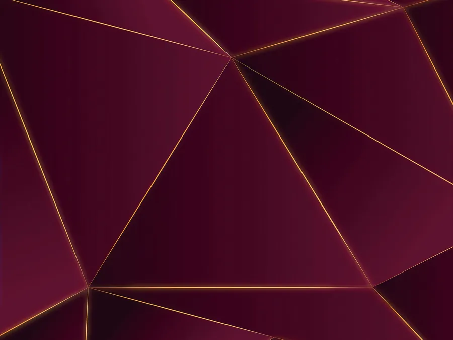 Burgundy facets photobooth backdrop