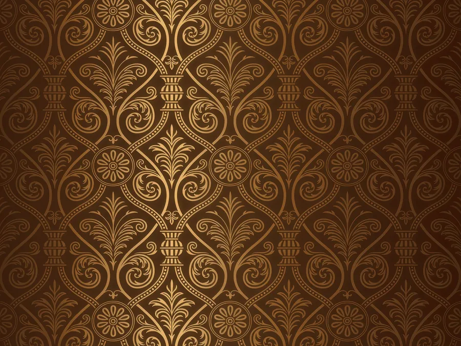 Damask photobooth backdrop