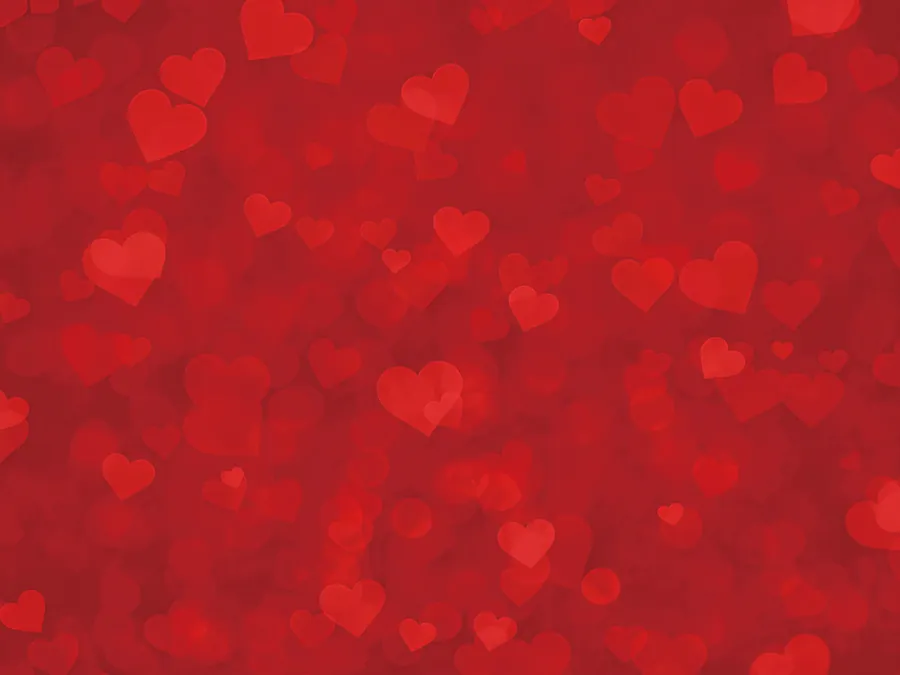 Hearts photobooth backdrop