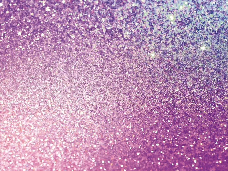 Lilac glitter photobooth backdrop