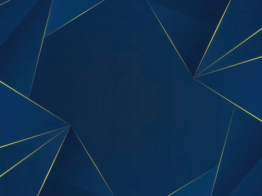 Navy facets photobooth backdrop
