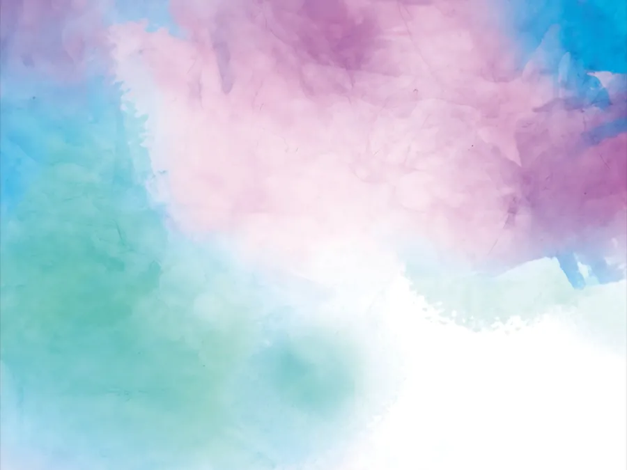 Watercolour photobooth backdrop